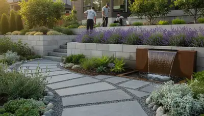 Bellevue, WA landscaping team providing professional lawn care for residential and commercial properties