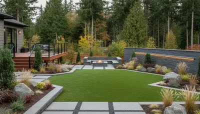 Bellevue, WA landscaping team providing professional lawn care for residential and commercial properties