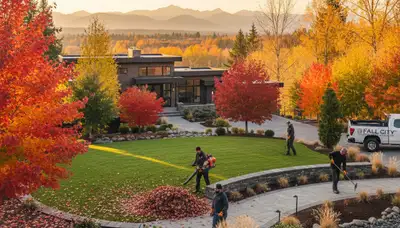 Bellevue, WA landscaping team providing professional lawn care and property maintenance