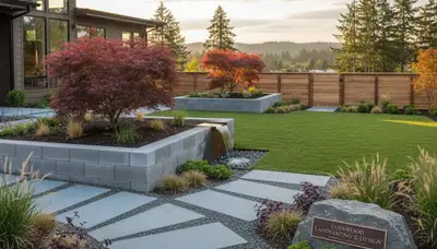 Bellevue, WA landscaping service team providing professional lawn care for local homes and businesses