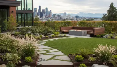 Landscaping services in Bellevue, WA for healthy lawns and professional outdoor care