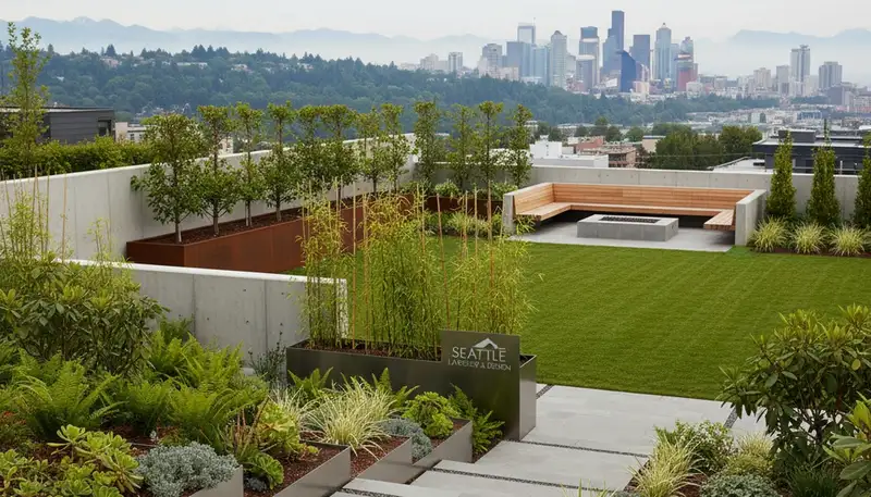 Landscaping services in Bellevue, WA for healthy lawns and professional yard maintenance