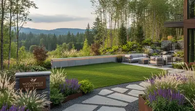 Bellevue, WA landscaping service team providing professional lawn care and yard maintenance